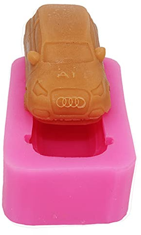 LC Auto-Silikonformen, handgefertigte Seifenformen, Silikon, Seife, DIY, Kuchenformen