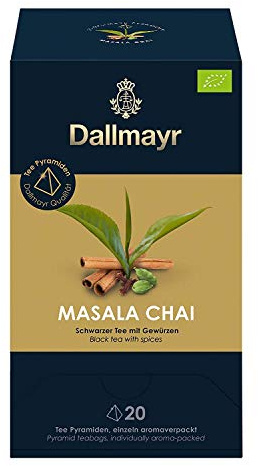 Dallmayr Teepyramide Masala Chai, 0.117 g