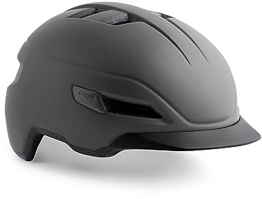 Met Fahrradhelm Corso Dunkelgrau S(52-56) Unisex Erwachsene