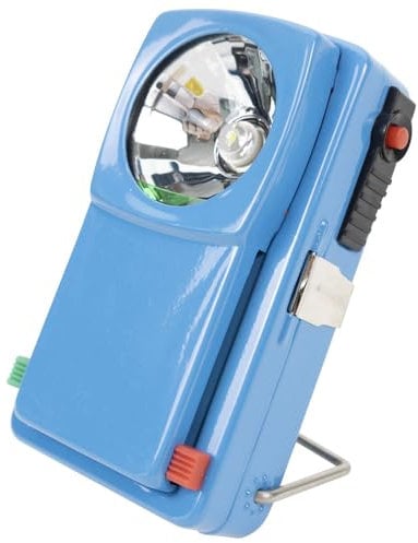Dönges Signaltaschenlampe LED (Signallampe schieberlampe 212828) Batterien: 1 x 4,5 V Block/3LR12/Leuchtmittel: LED D5 3,6 V/ 0,5 A/Helligkeit: 150 lx/Brenndauer: ca. 150 h