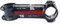 RXL SL Team Lega di Alluminio Rivestito in Fibra di Carbonio Gambi Manubrio MTB Bicicletta Rosso 3K Lucido 6 Gradi Attacco Manubrio MTB 120mm