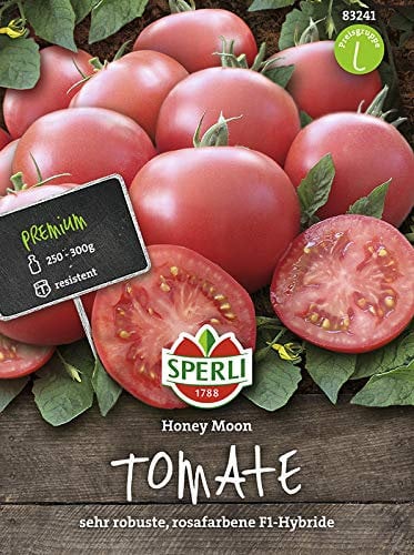 Tomate Honey Moon F1 Stabtomate rosa