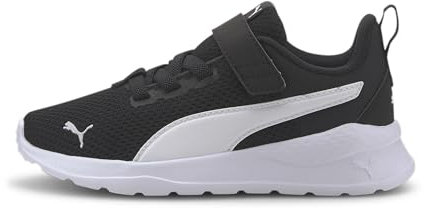 PUMA Anzarun Lite Ac+ Ps Unisex Kinder Sneaker, Puma Black Puma White, 29 EU