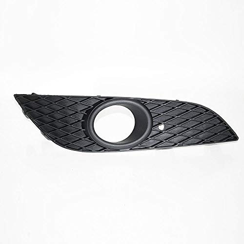 Parachoques de rejilla lateral derecha con orificio para lámpara antiniebla compatible con Astra MK5 H 2007 en adelante OEM 1400409