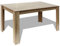 yorten Esstisch Esszimmertisch Holz-Tisch Küchentisch Eiche 140 x 80 x 75 cm (L x B x H) für Esszimmer oder Küche