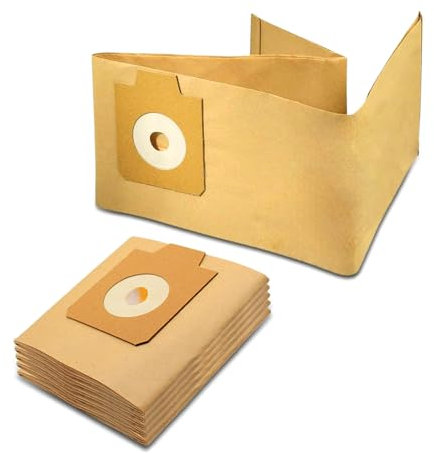 MisterVac compatibile con sacchetti per aspirapolvere sacchetti di ricambio 10 pezzi Nilfisk GD 930,GD 940,GD 950