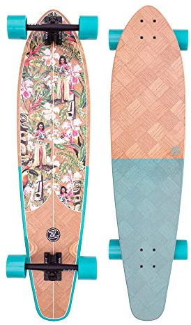 Skateboard blau Z-Flex