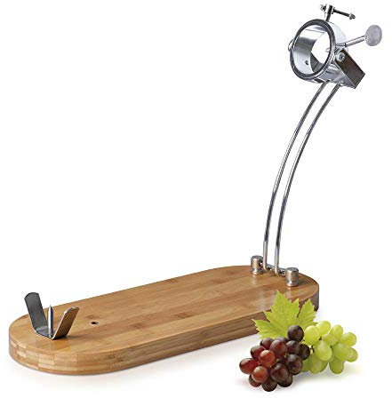 Metaltex JAMONERO Madera Giratorio, bambú , Estandar