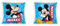 Kissenbezug Kinderkissenbezug 40x40 Mickey Mouse