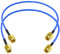 TUOLNK Confezione da 2 cavi SMA maschio a SMA maschio Cavo coassiale RG402 Cavo di prolunga SMA a bassa perdita Cavo SMA RF coassiale a spirale 1,64 piedi (50 cm)