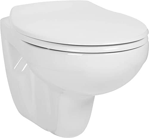 Ideal Standard - Cuvette Suspendue sans Bride 520 x 355 mm Blanc - Eurovit