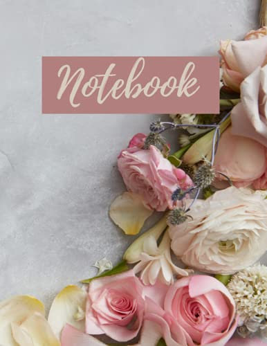 Notebook, Journal, Diary: Old Fashion Roses