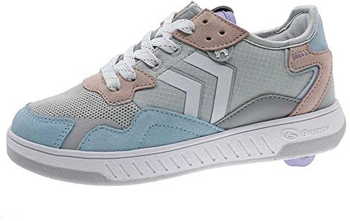 Breezy Rollers 2191821, Rollschuhe, Schuhe mit Rollen, 2-in-1 Kinderschuhe, Skateboardschuhe, Sneakers (Numeric_29)
