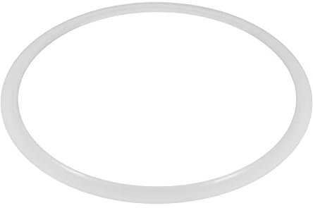 Anillo de Sellado para Olla a Presión, Junta de Silicona Universal, Anillo de Sellado de Repuesto Transparente InstaPot, Accesorios de Junta Tórica (diámetro interior 26CM)