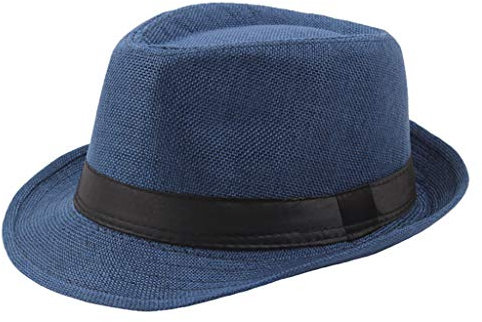 Chapeau De Soleil ÉTé - Chapeau De Plage Pliable Floppy Chapeau De Paille Femme Homme RéGlable Casquettes De Sport Chapeaux De Seau Chapeau De Nuit-Soleil Convient Aux Loisirs De Course à Pie