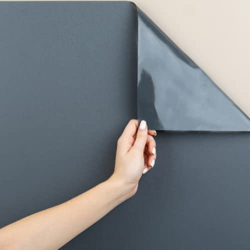 MARAPON® Klebefolie für Möbel in Grau [30x200 cm] Möbelfolie - Unicolor selbstklebende Folie in Matt für Küche, Wohnzimmer, Kinderzimmer und alle glatten Oberflächen - ohne Weichmacher