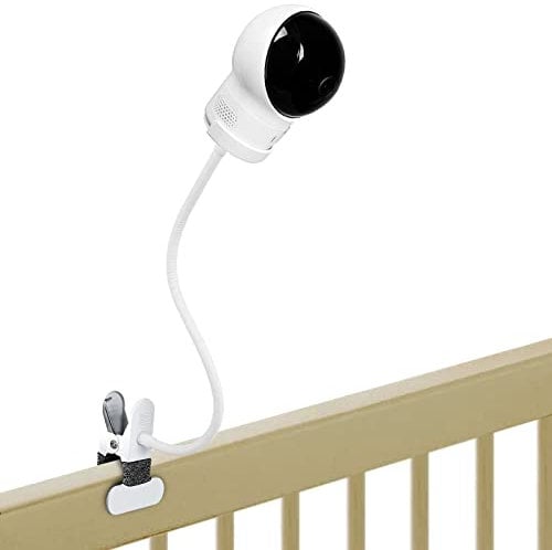Babyphone Halterung für eufy SpaceView/eufy Spaceview S/eufy Spaceview Pro Babyphone, Flexible Baby Monitor Ständer Holder Halter Monitorhalter für Kinderzimmer Babybett Umrandungen