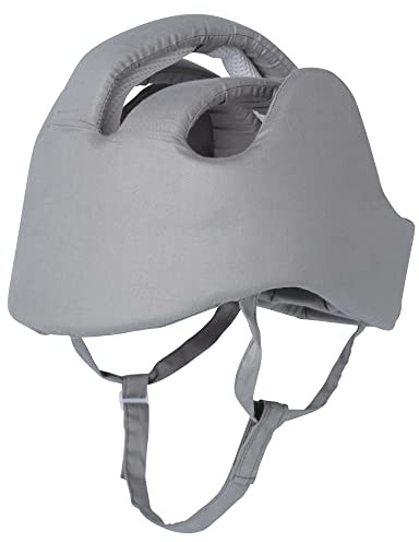 Verdickter Schutzhelm für Senioren, Jugendliche, Kinder und Erwachsene, Kopfschutz für Senioren, Stürze – weicher Helm zur Vermeidung von Kopfverletzungen, für die Gartenarbeit bei