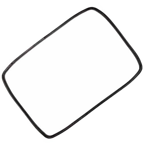 ALGOMAS® Junta puerta horno para TEKA | HC | HI | HE | HA | 83130601 | Medida 410mm x 290mm | Goma profesional | Con ganchos de sujección