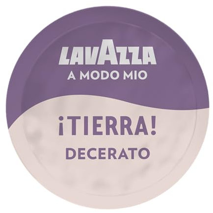 Lavazza A Modo Mio Tierra Wellness Decerato 16 Coffee Capsules (1)