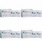 4 Boxes Eyetonic Eyelid Wipes with Aloe Vera 20 Wipes per Box (80)