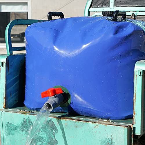 Wassersack Wasserbehälter Wasser Kanister Beutel, 10000 9000 8000 7000 6000 5000 L Vorratsbehälter Für Wasserblasen, Tragbarer Notwassertank Mit Großer Kapazität Zur Bekämpfung Von Bränden Und Landwir