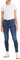 Levi's Damen 711 Double Button Jeans, Blue Wave Dark, 30W / 30L