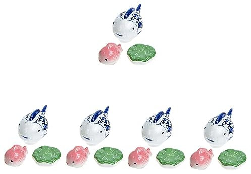 POPETPOP 15 Stück Aquarium-Keramikkugel Aquarium-Dekoration Aquarium-Ornament Tropische Fische Figur Aquarium Schmücken Schwimmendes Aquarium-Dekor Aquarium-Ornament
