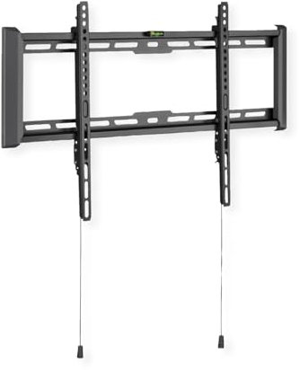 VALUE TV-Wandhalterung, 27 mm Wandabstand, fest, <203,2cm/80, <75kg, schwarz