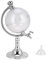 1,5 Litri Decanter a Sfera, Dispenser per Bevande a Sfera Decanter per Vino Whisky con Imbuto e Tappo Dispenser per Vino per Feste Bar Club per Bourbon, Brandy, Succo di Frutta, Acqua