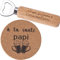 Noël cadeau Papi Décapsuleur Papi je t'aime+sous verre a ta santé cadeau fête pères grands pères cadeau homme anniversaire Noël cadeau annonce naissance futur papy