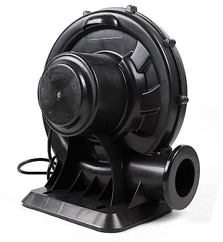 Pompe à Air Électrique Gonfleur avec Souffleur Permanent pour Structure Gonflable Souffleur Haute Pression Ventilateur Radial (370W)