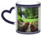 VducK Manor Garden Bedruckte Farbwechsel-Tasse Kaffeetasse Keramik Kaffeetassen Kreative Tasse Kaffee Magische Teetasse Becher