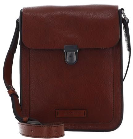The Bridge Ettore Crossbody Bag M Marrone TB/Rut. Sc. Opaco
