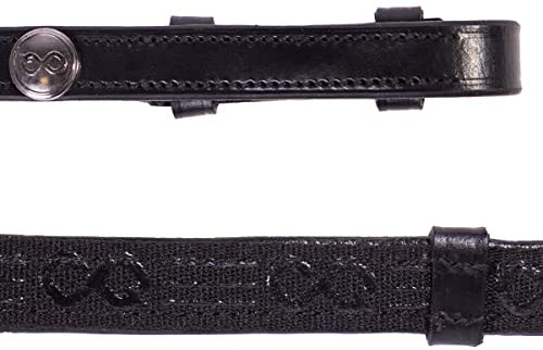 Presteq Zügel FaySport Schwarz - Full/WB