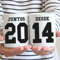 COOLPRESENTS Regalo SAN VALENTIN Hombre o Mujer, regalo aniversario pareja, TAZA personalizada con fecha, regalo para novio novia, tazas desayuno originales enamorados, taza cafe bonitas, te quiero