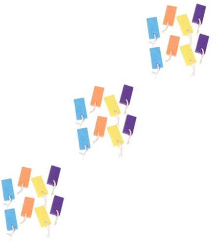 Housoutil 3sets Fuß Peelings Bade Wäscher Entferner Bimsstein Für Männer Frauen 8 Stücke * 3