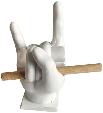 Drumsticks Drumstick Display Show Rack Drumstick Display Show Stand Wand Geschenk für Drummer, lustiger Schlagzeugständer