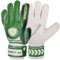 Sportout Torwarthandschuhe mit Fingersave, Fußballhandschuhe, Torwarthandschuhe Herren, 4mm Latex, für Kinder, Erwachsene und Jugendliche (Grün, 9)