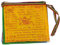 Tibetische Gebetsfahnen, Windpferd-Flagge, goldene Schrift, Lungta-Wimpelkette zum Aufhängen an der Wand im Freien, 25 Stück, buddhistische Flaggen, Windpferd-Flagge, Schrift, Lungta-Flaggen, Windpfer