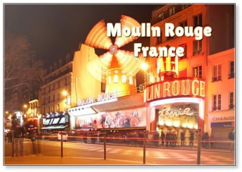 The Moulin Rouge, Kühlschrankmagnet