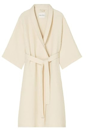 Marc O'Polo Bademantel Essential Women Oatmeal L