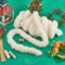 GORGECRAFT 4.8 m Künstlicher Kaninchenfellbesatz 5cm Beige Flauschige Kunstfellstreifen Weihnachtliches Kunstfell Pelziges Bastelband Kostümmaterial Besatz Für Heimwerker Nähen Umhänge Hüte Verzierung