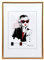 Moderner Glas Bilderrahmen NLS aus Kunststoff Perfekt für Fotos, Poster und Wanddeko Collage Design: Farbe: Kupfer | Format: 13x18