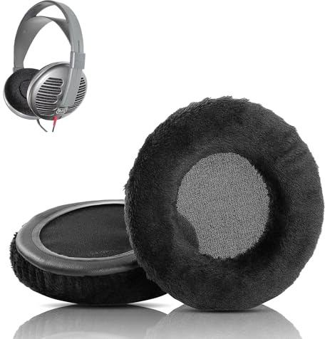 HD540 Ersatz-Ohrpolster Kompatibel mit Sennheiser HD540 HD250 II HD 250 Kopfhörer Ohrpolster Kissen (Weicher Stoff/Hochwertiger Schaum)