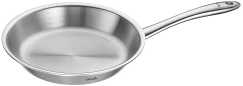 Fissler M5 Pro-Ply 5-ply Stainless Steel Frying Pan, 10 Inch