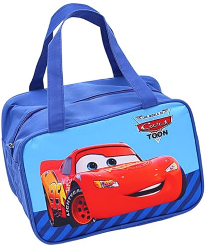 Loncheras de Trabajo,Anime Car Bolsa de Almuerzo,Infantil Bolsa Térmica Para El Lunch Bag Almuerzo Para la Escuela Bolsa Termica Almuerzo para Niños Niñas Oficina de Viaje Bolsa Térmica para Almuerzo