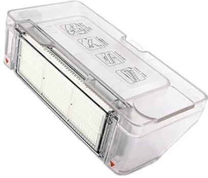 MKVAXR Staubbehälter, for Xiaomi, Mijia Mop Pro STYJ02YM 3C Kehrroboter-Staubsauger, Ersatzzubehör for den Staubbehälter Vakuum-Staubbehälterbox