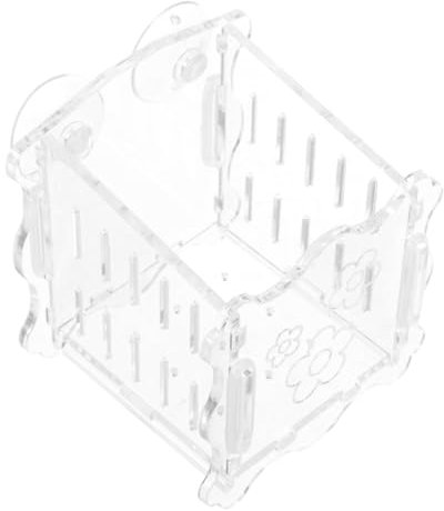 Milisten Fish Tank Cup Aquatic Planter Holder Planting Cup for Aquarium Decor Easy to Install Water Plant Holder Strong for Fish Tanks