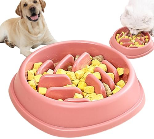 Cuencos de alimentación lenta para perros | Platos de alimentación lenta para perros | Platos de laberinto para perros | Platos de alimentación lenta para perros | Platos antideslizantes de